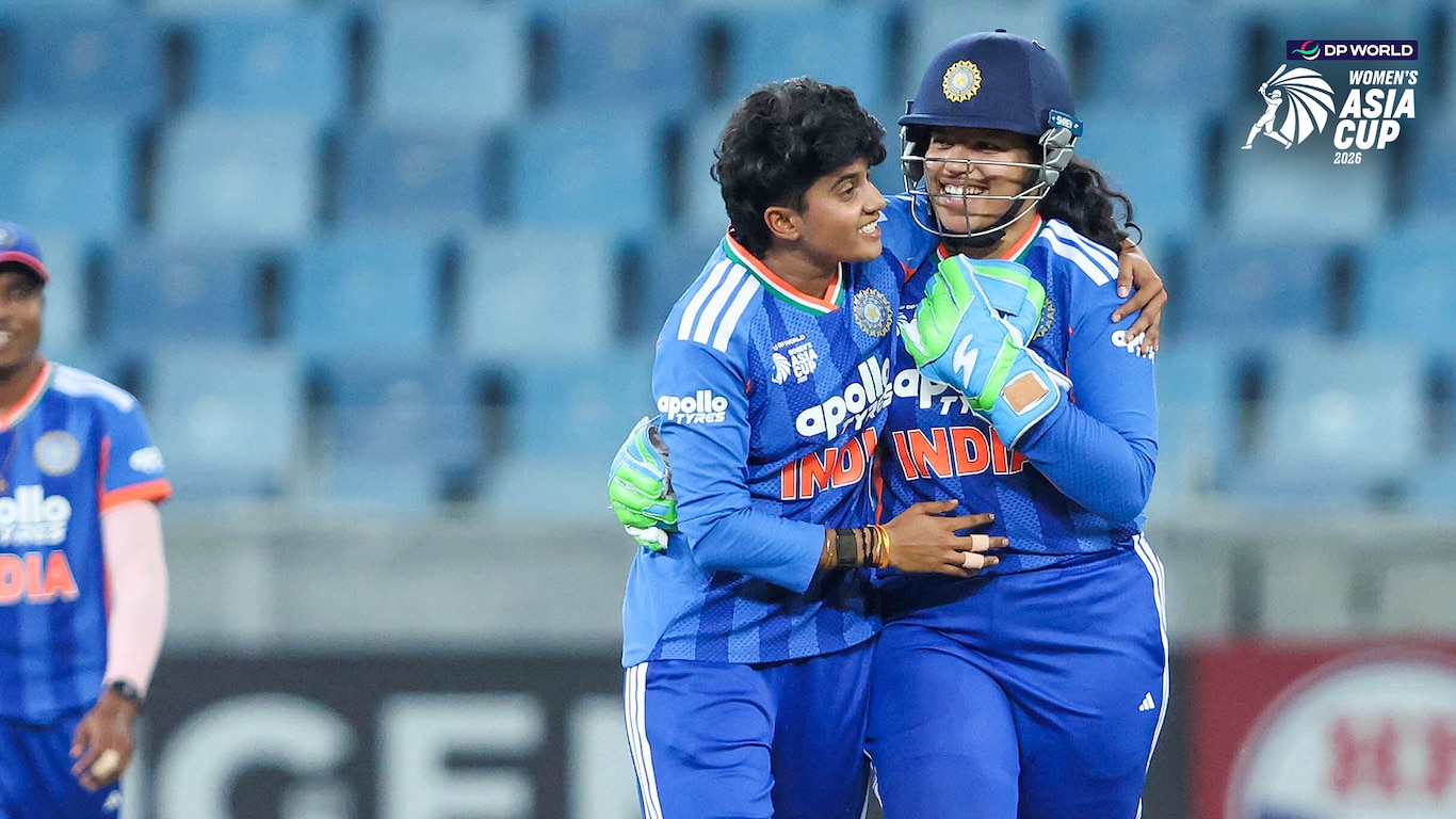 DP World Women's Asia Cup 2026 