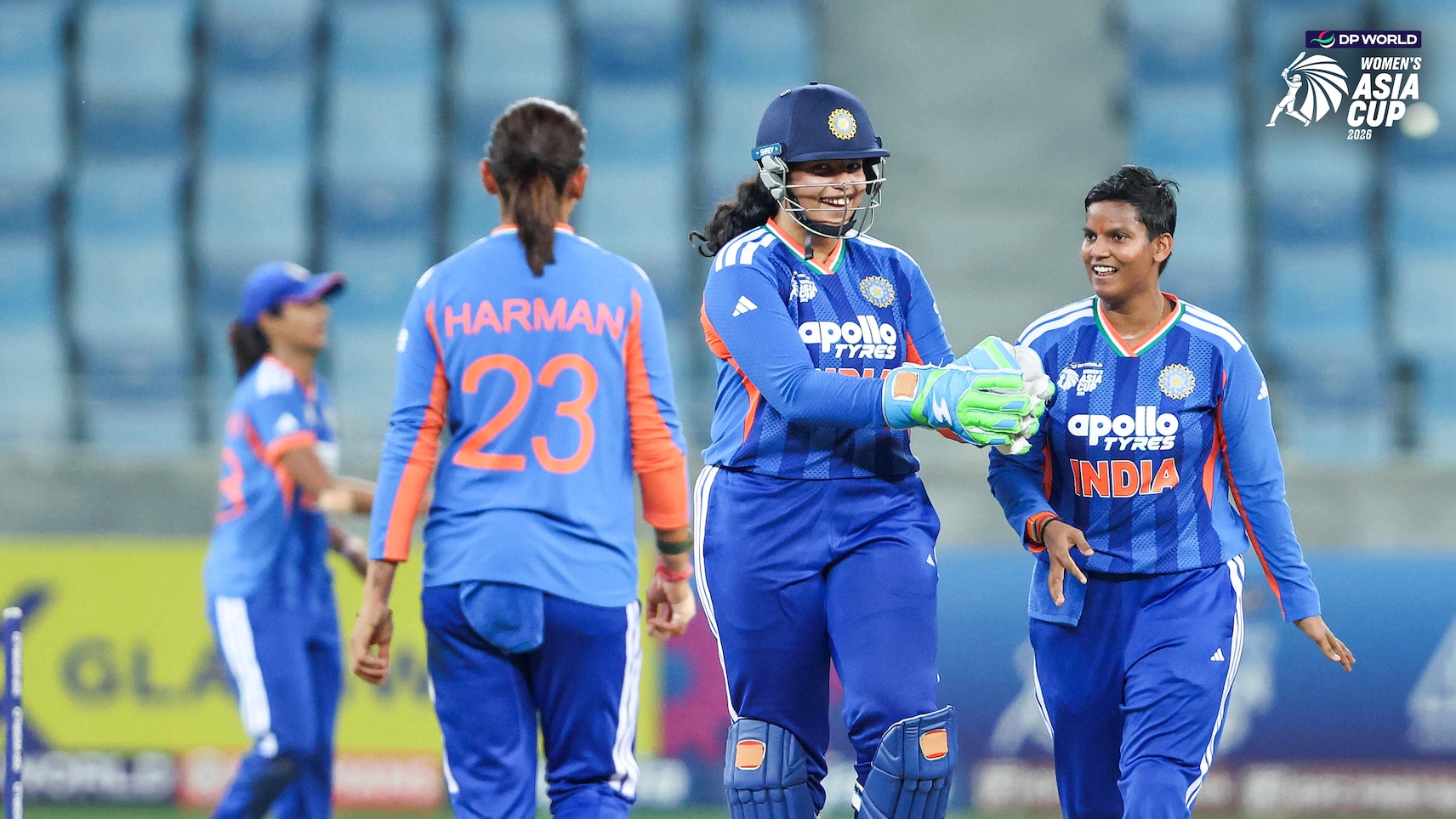 DP World Women's Asia Cup 2026