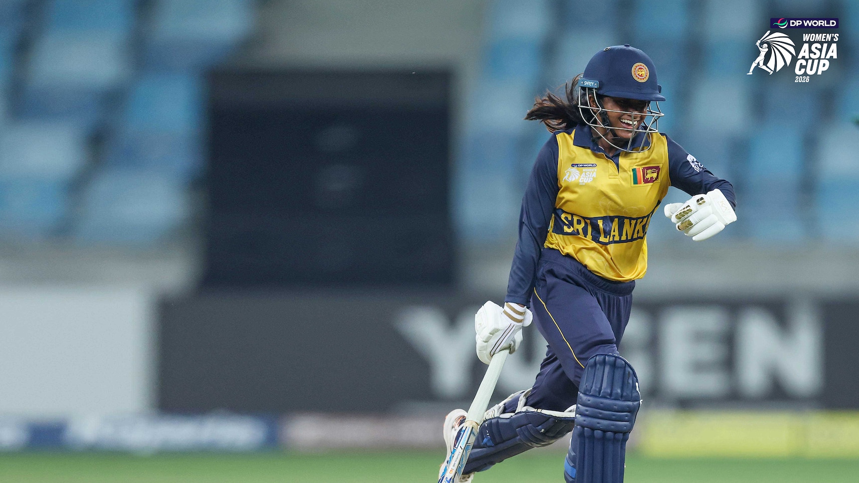 DP World Women's Asia Cup 2026