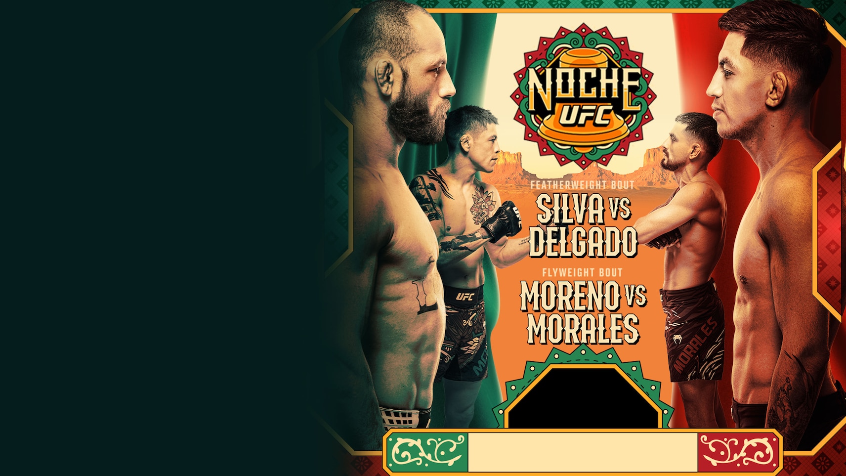 NOCHE UFC - Silva vs Delgado 