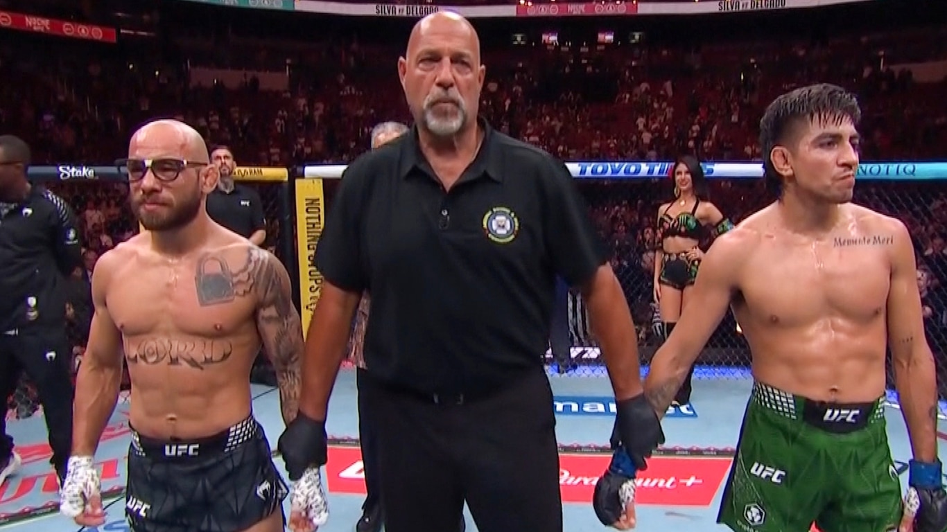 NOCHE UFC - Silva vs Delgado