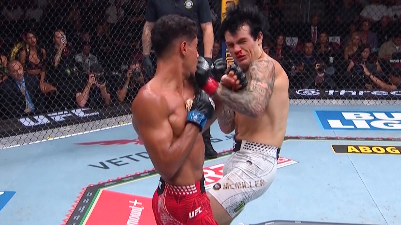 NOCHE UFC - Silva vs Delgado