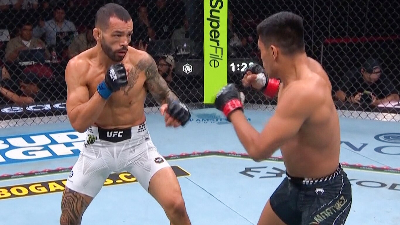 NOCHE UFC - Silva vs Delgado