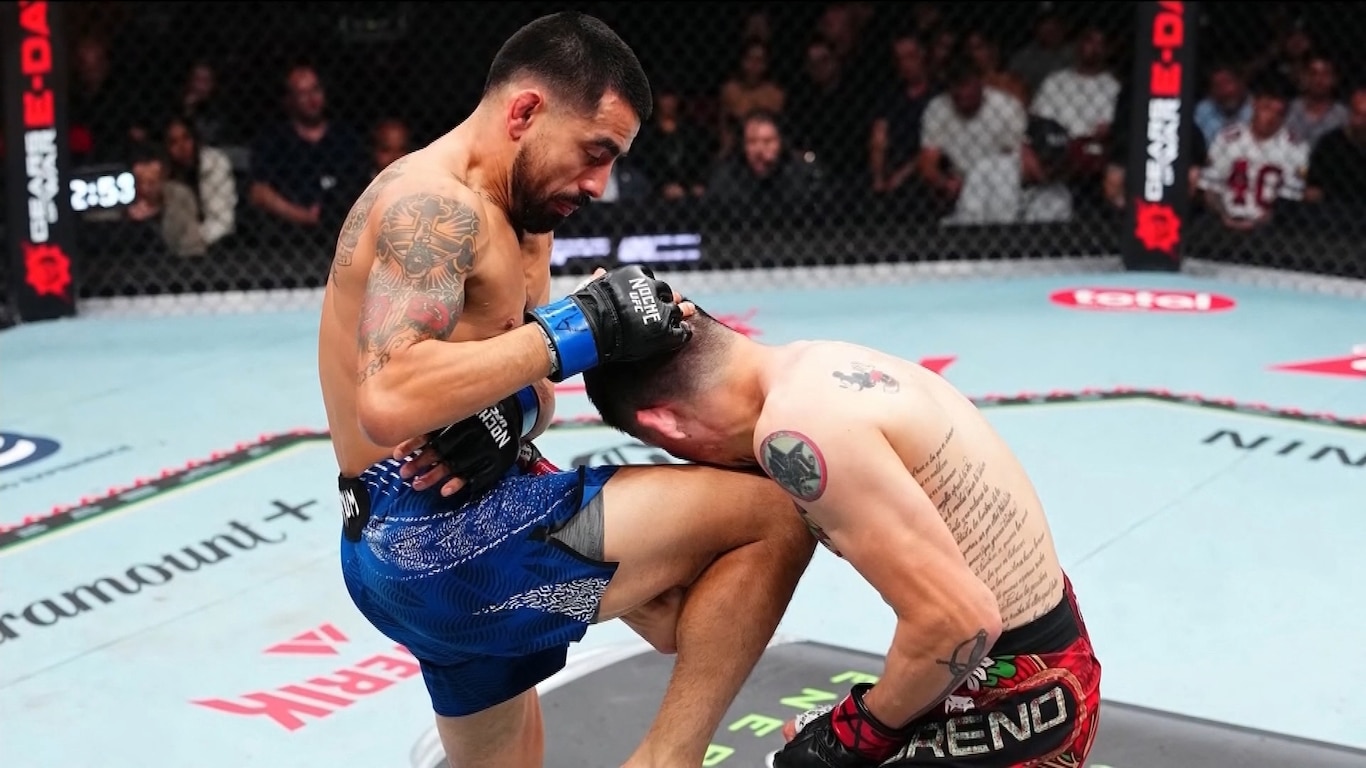 NOCHE UFC - Silva vs Delgado