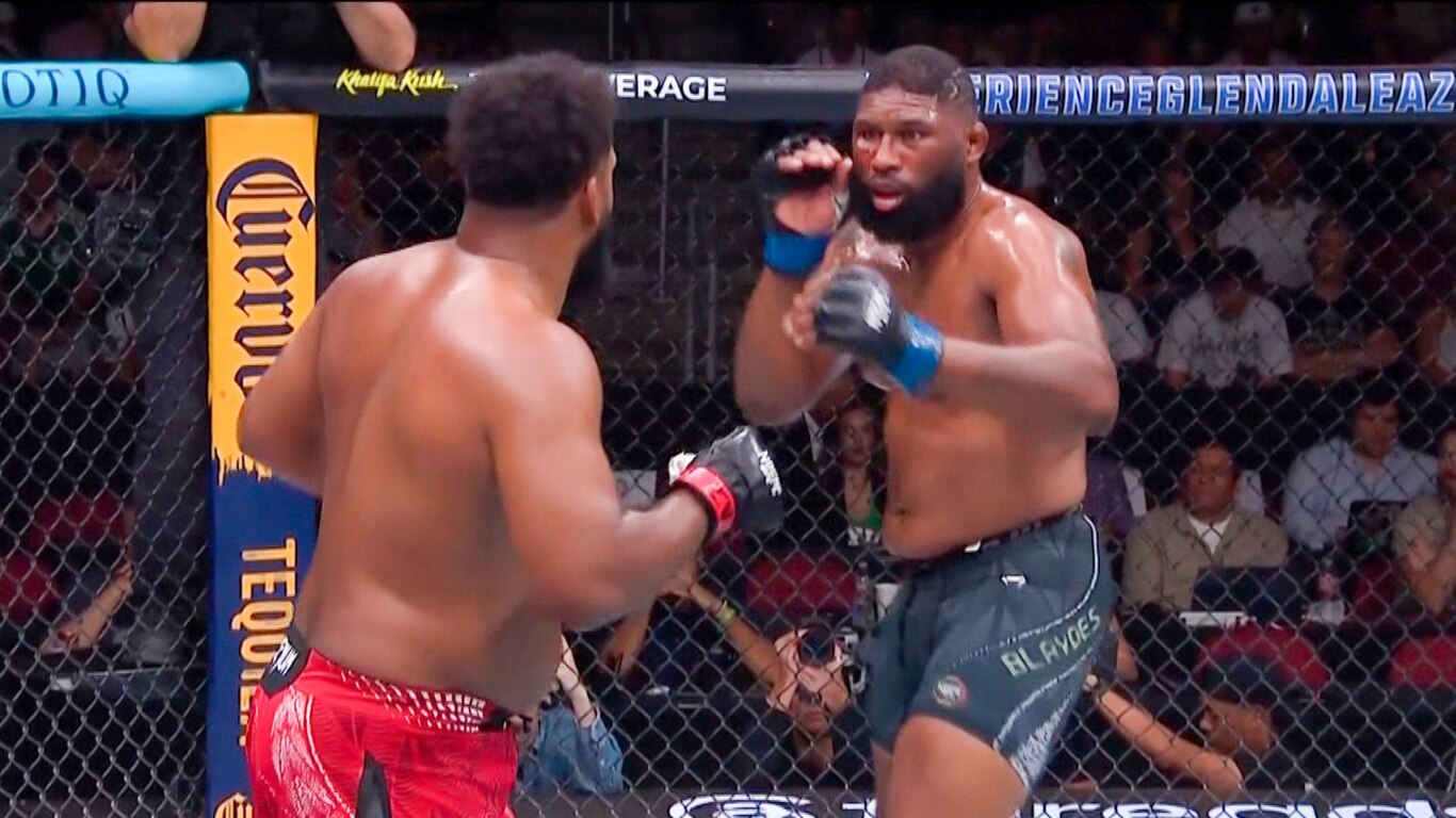 NOCHE UFC - Silva vs Delgado