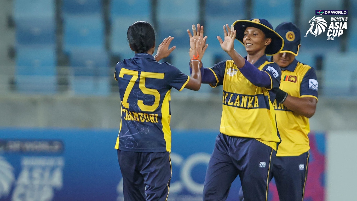 DP World Women's Asia Cup 2026 