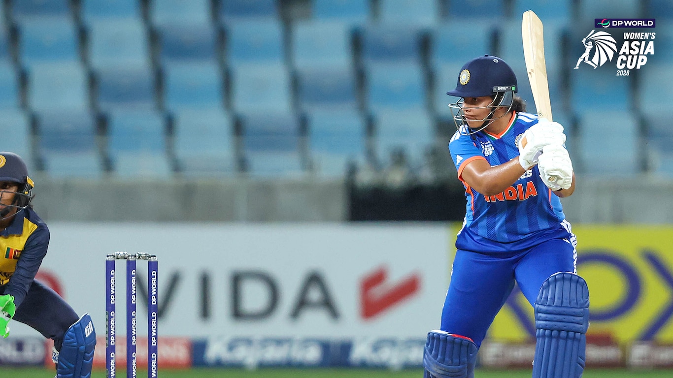 DP World Women's Asia Cup 2026