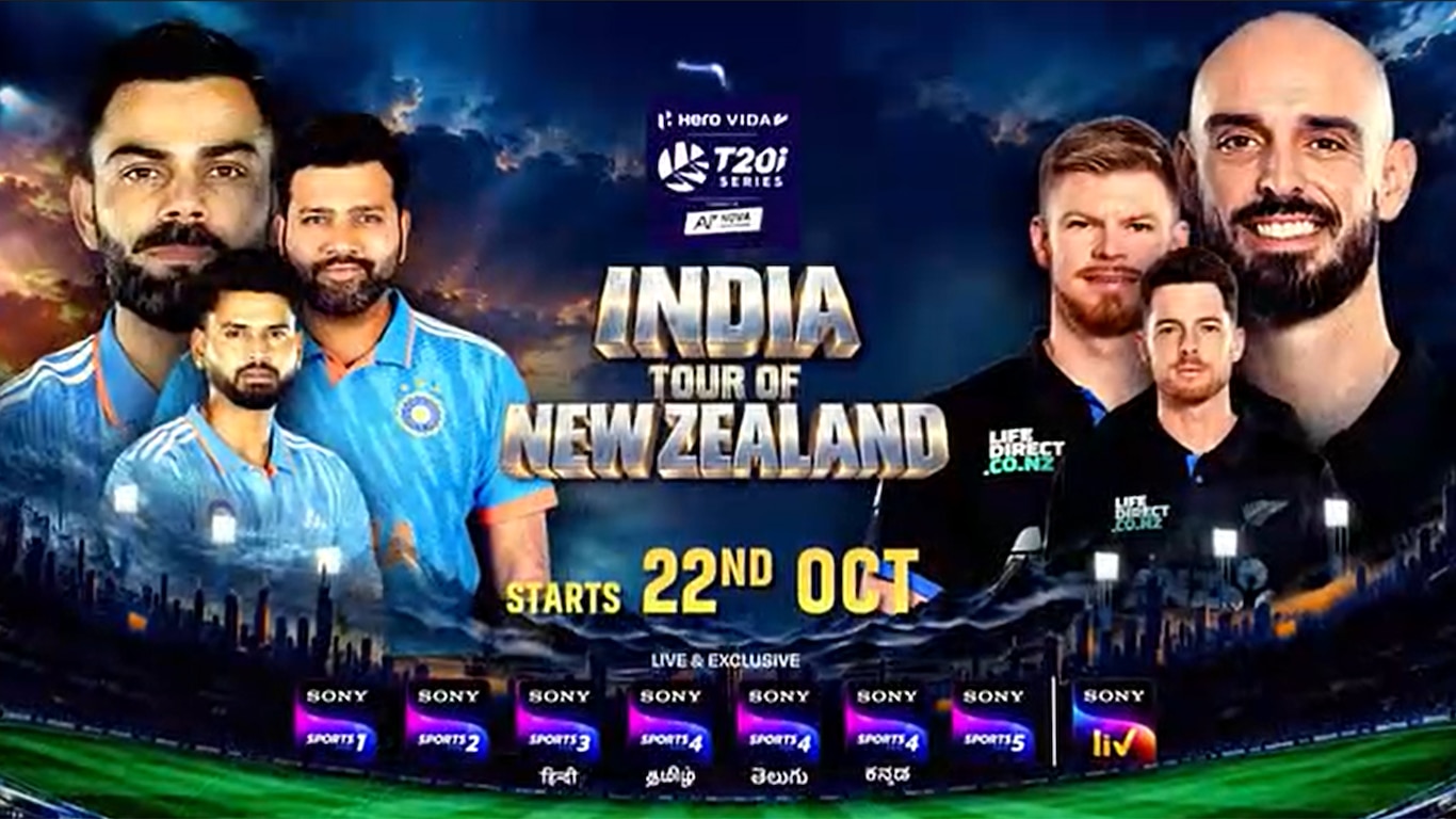 Upcoming - India Tour of New Zealand 2026