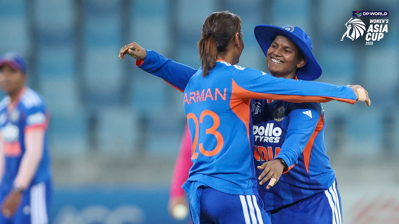 DP World Women's Asia Cup 2026 