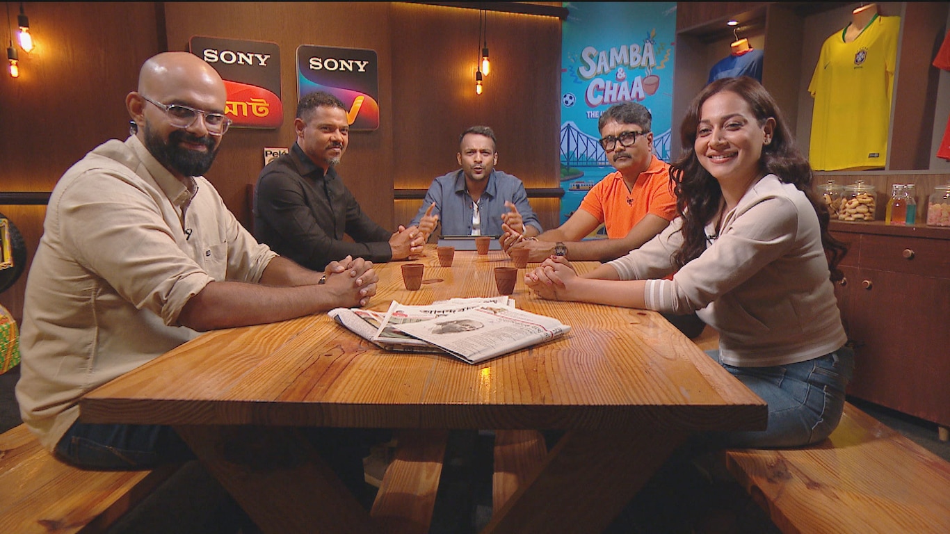 Samba And Chaa The Ultimate Adda