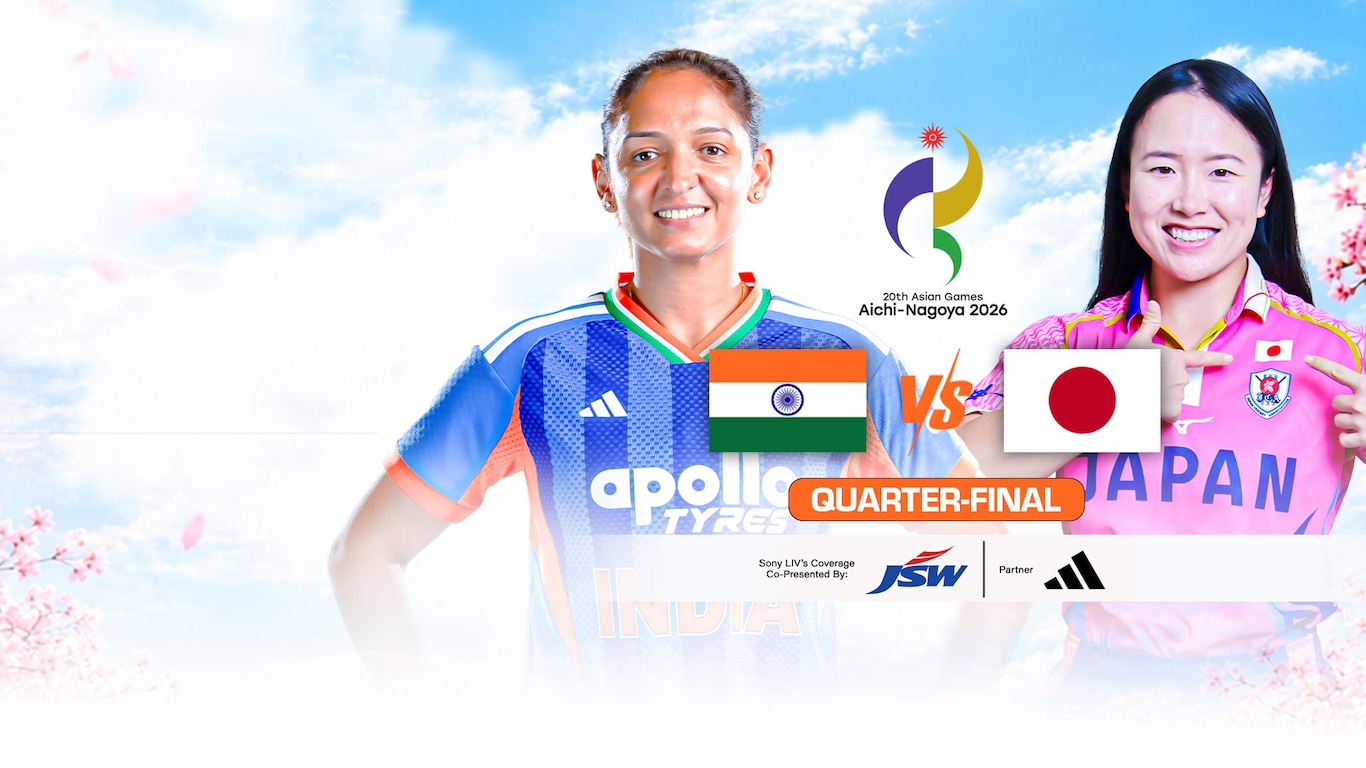 Upcoming - 20th Asian Games Aichi-Nagoya 2026 - India vs Japan