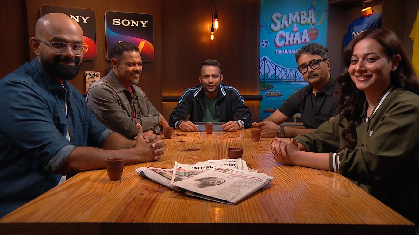 Samba And Chaa The Ultimate Adda