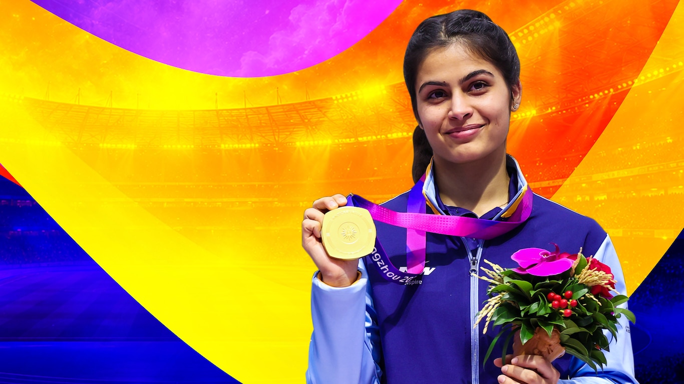 Manu Bhaker