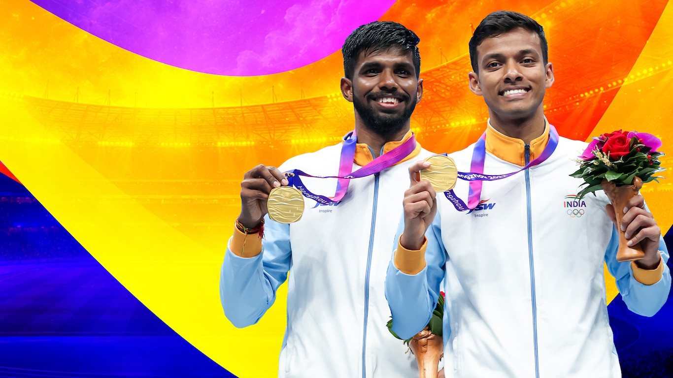 Satwiksairaj Rankireddy / Chirag Shetty