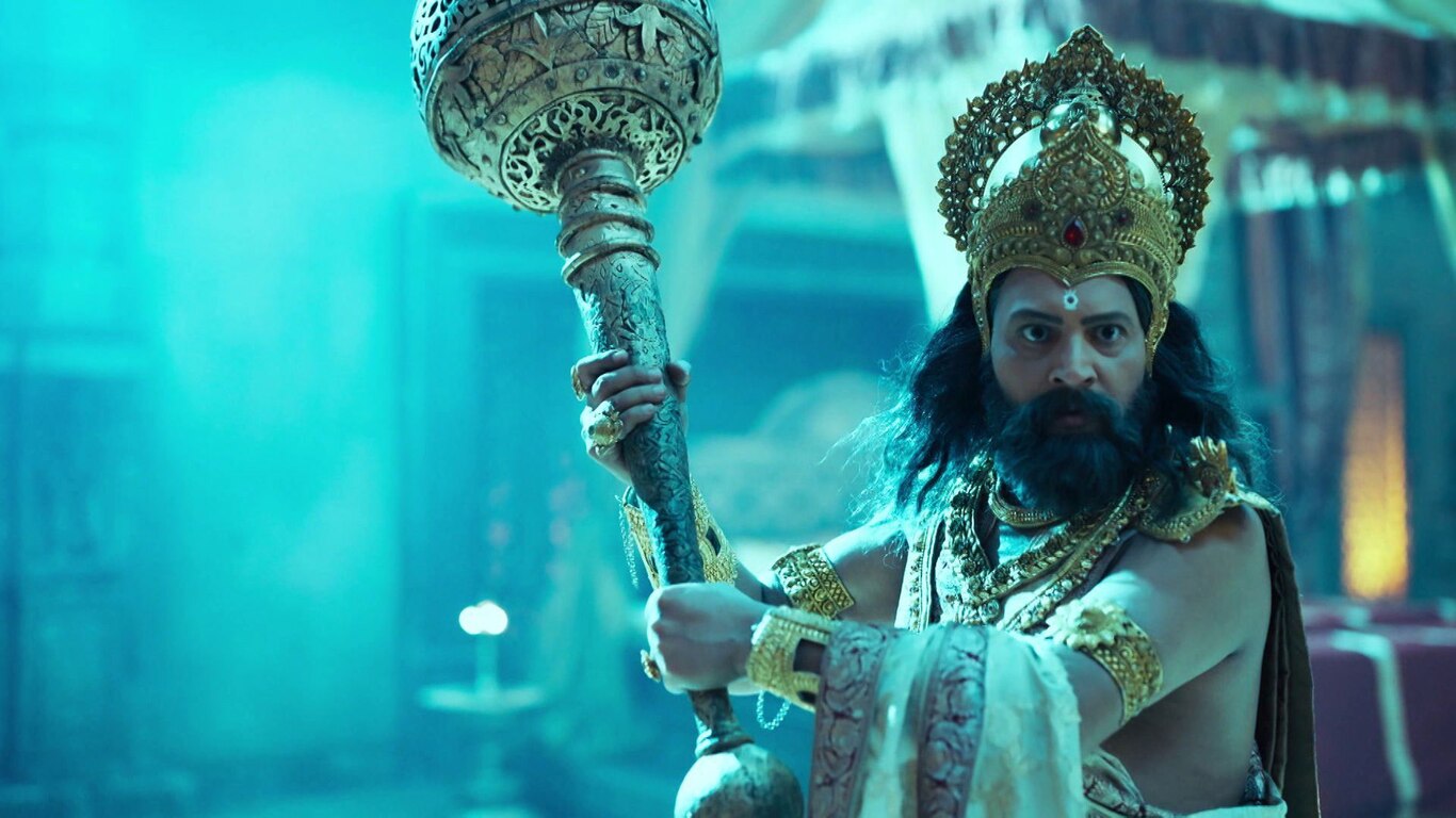 Madhuli Faces Dhritarashtra