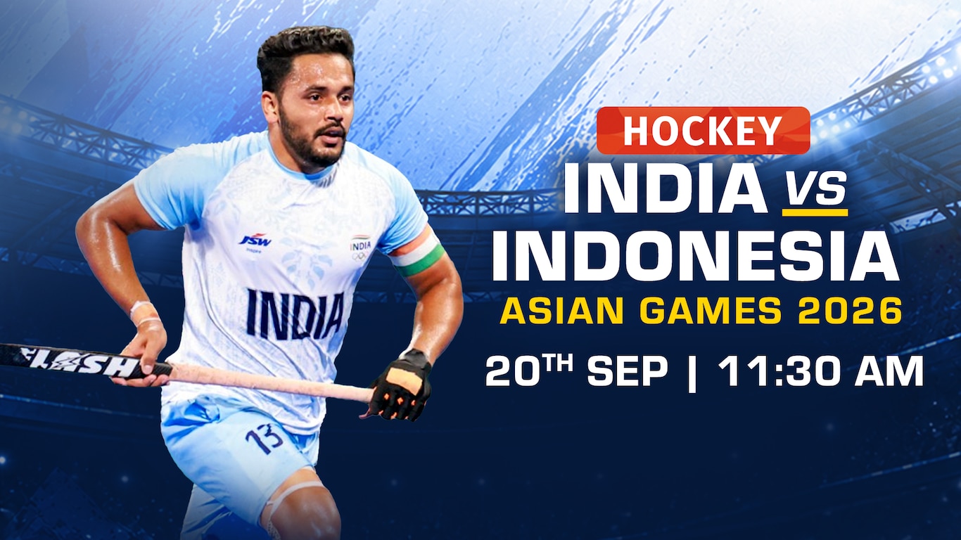 Upcoming - Hockey - 20th Asian Games Aichi-Nagoya 2026