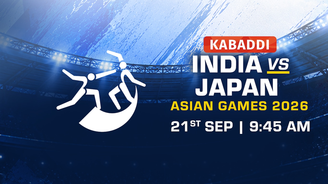 Upcoming - Kabaddi - 20th Asian Games Aichi-Nagoya 2026