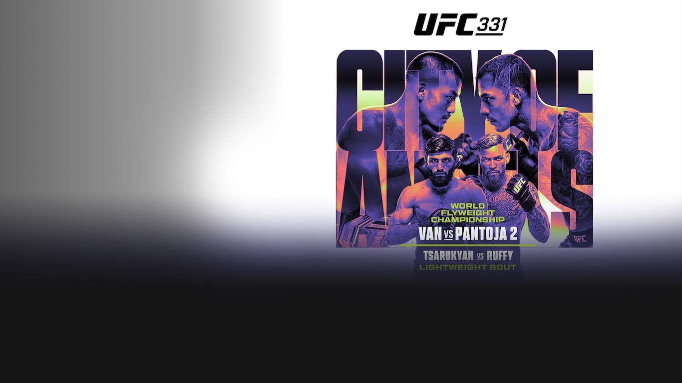 UFC 331 - Van vs Pantoja 2