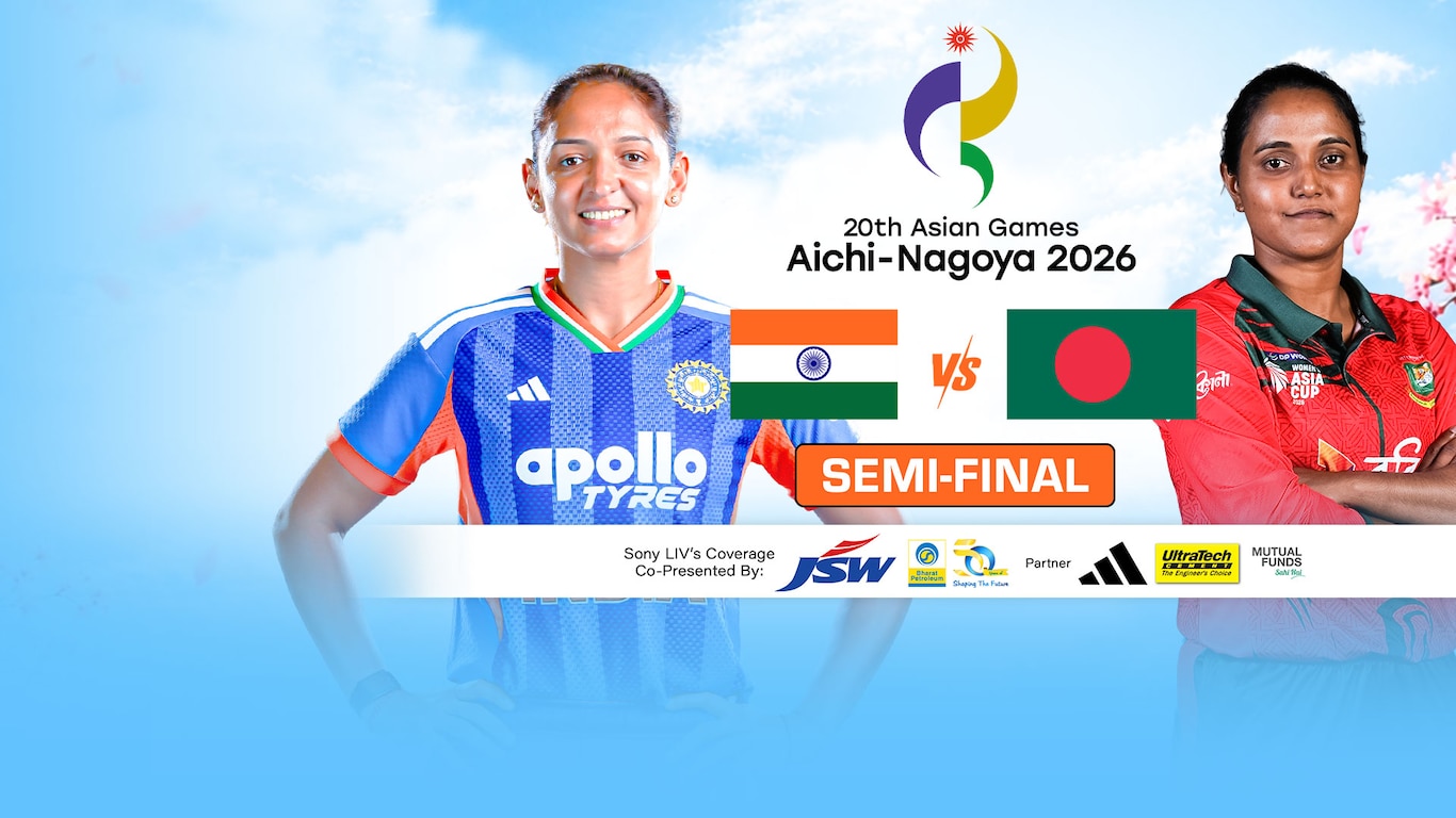 Upcoming - 20th Asian Games Aichi-Nagoya 2026 - Bangladesh vs India