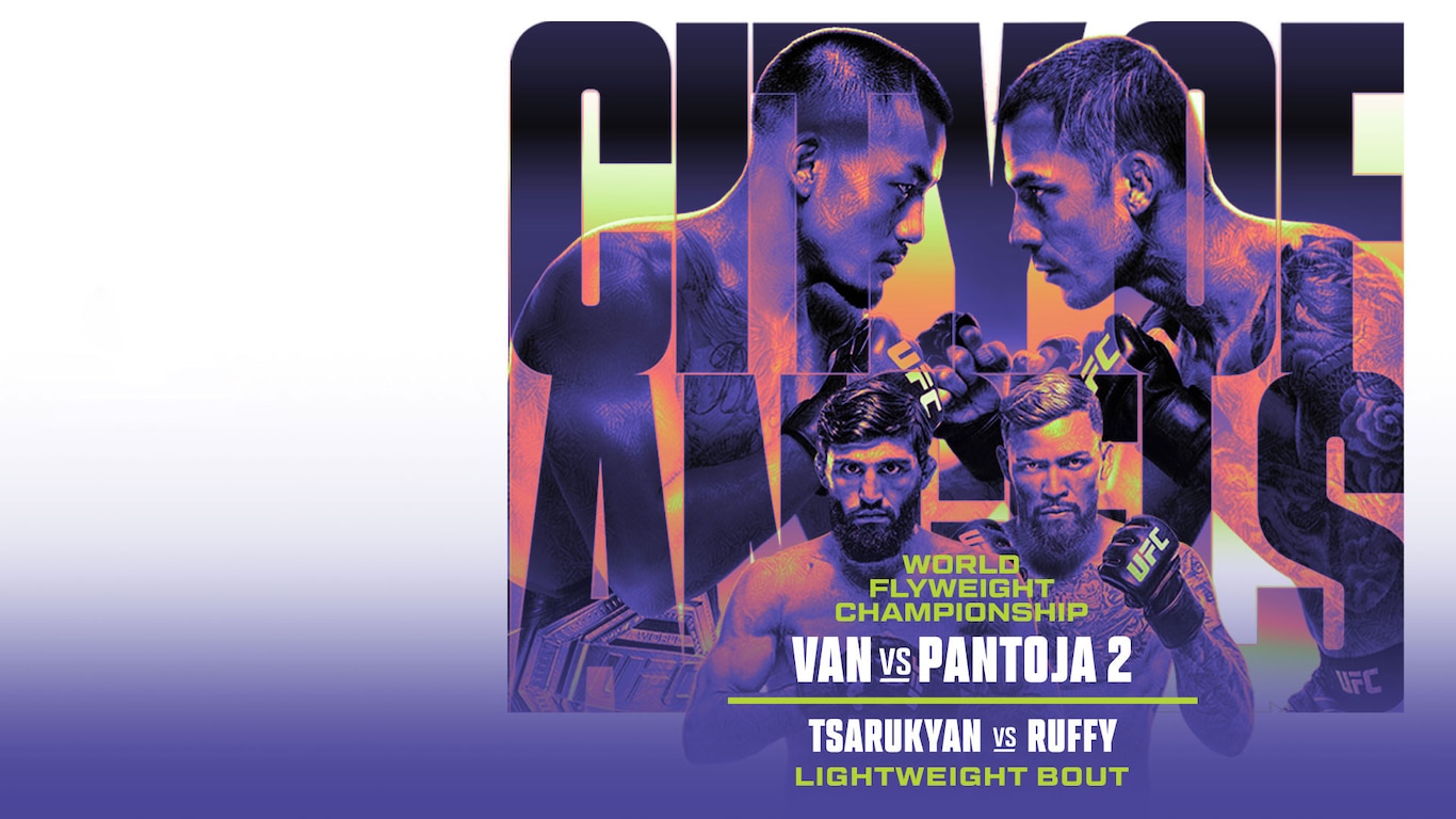 UFC 331 - Van vs Pantoja 2