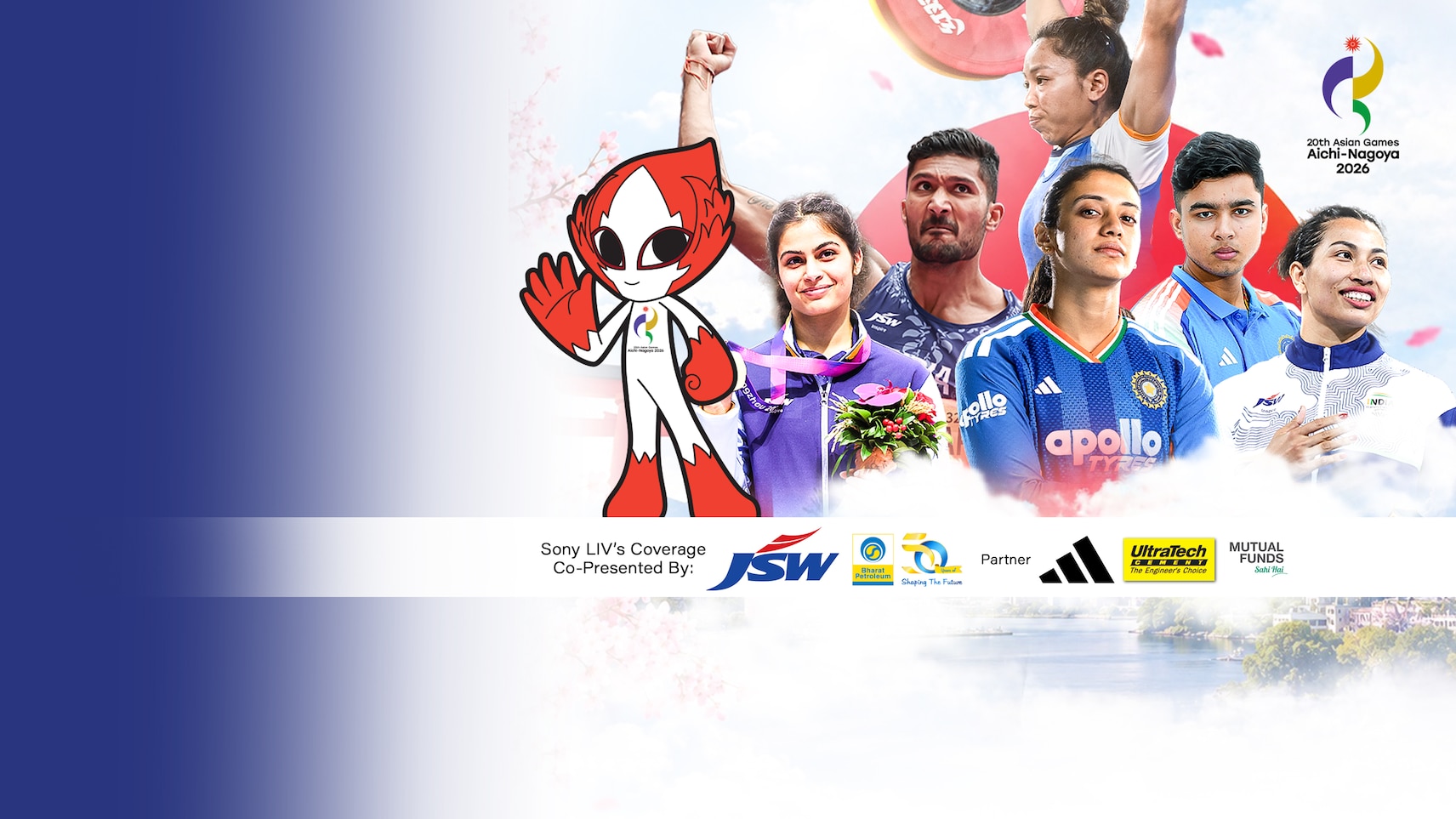 20th Asian Games Aichi-Nagoya 2026