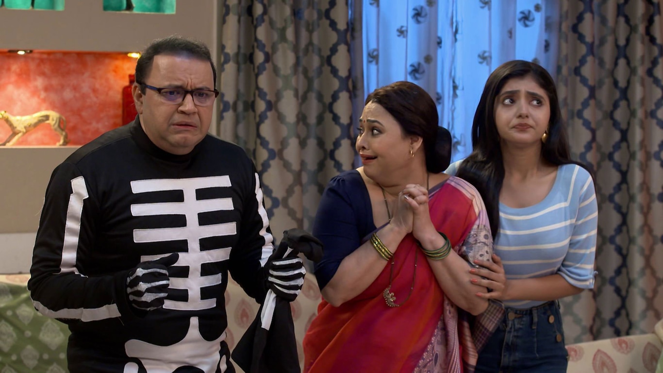 Ghostly Chaos In Gokuldham