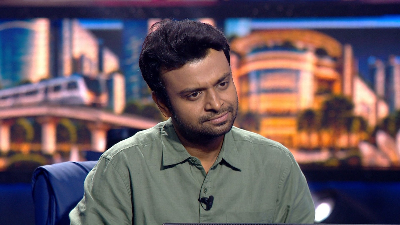 Prashant Kumar Sinha Takes The Hot Seat