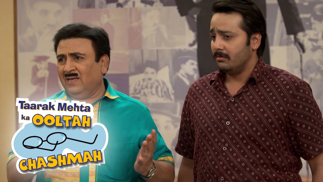 Fear Of A Ghost Shakes Gokuldham