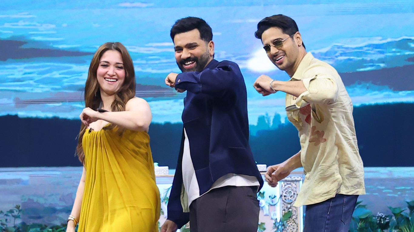 Bollywood Stars Take Over Family Full House