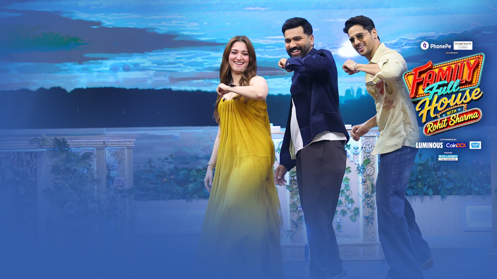 Family Full House With Rohit Sharma