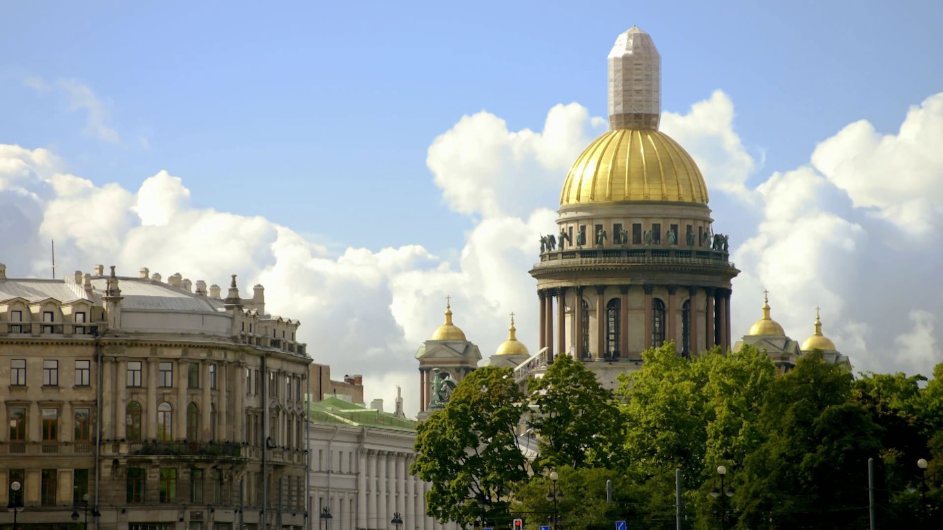 St Petersburg