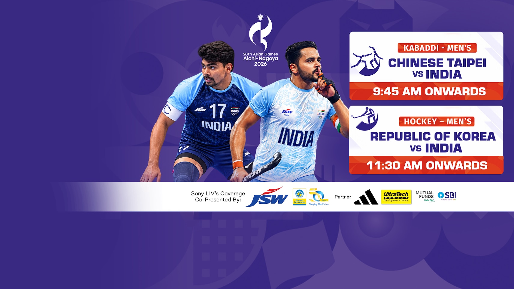 Upcoming - Har Baar Bharat - 20th Asian Games Aichi-Nagoya 2026