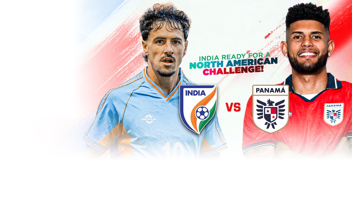 Upcoming - India vs Panama - India's International Friendlies