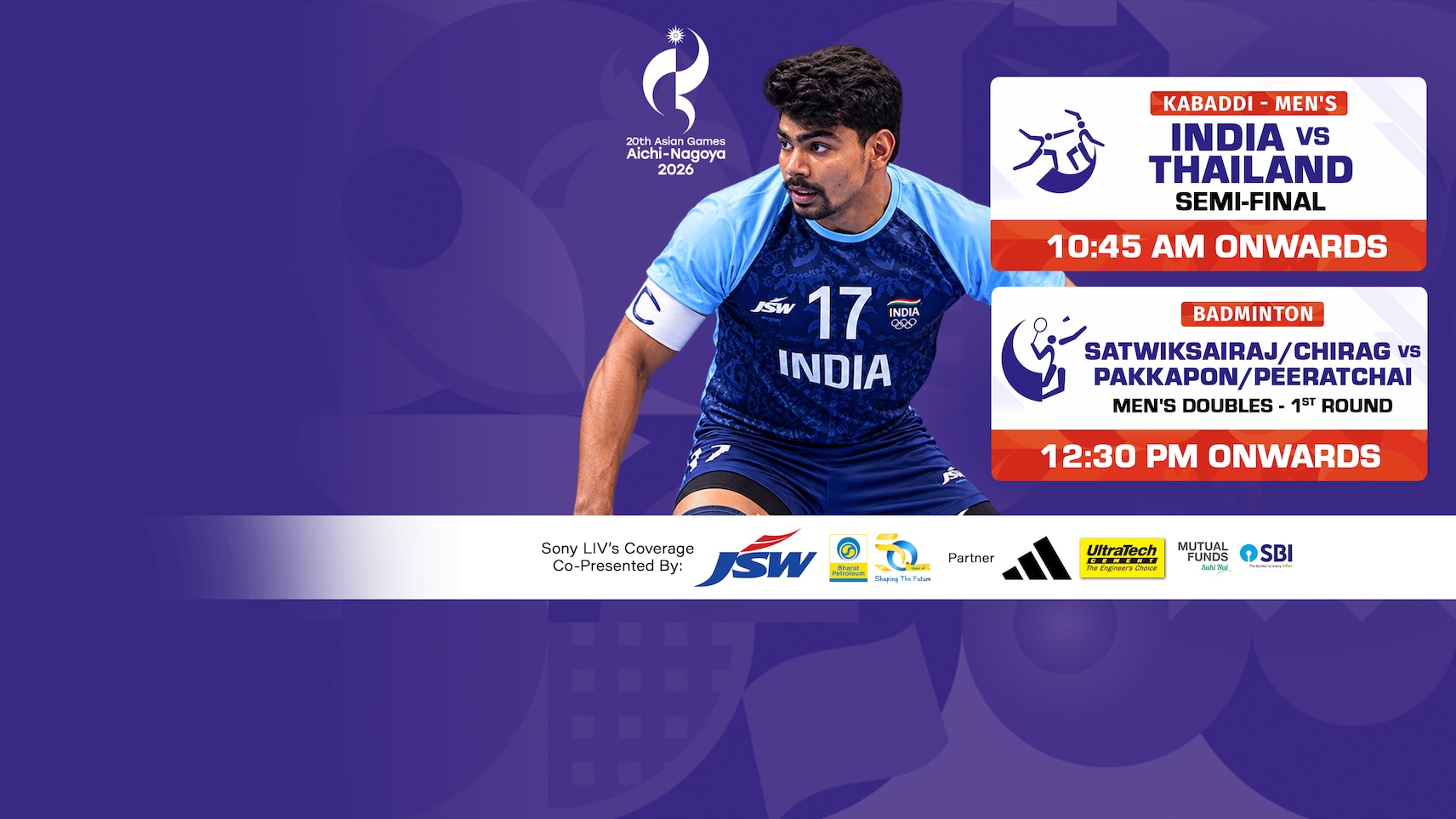 Upcoming - Har Baar Bharat - 20th Asian Games Aichi-Nagoya 2026