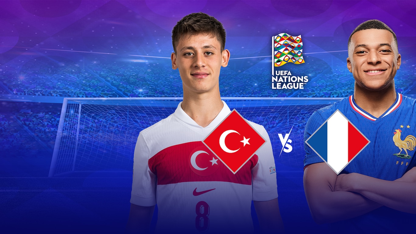 Upcoming - Türkiye vs France - UEFA Nations League 2026-27