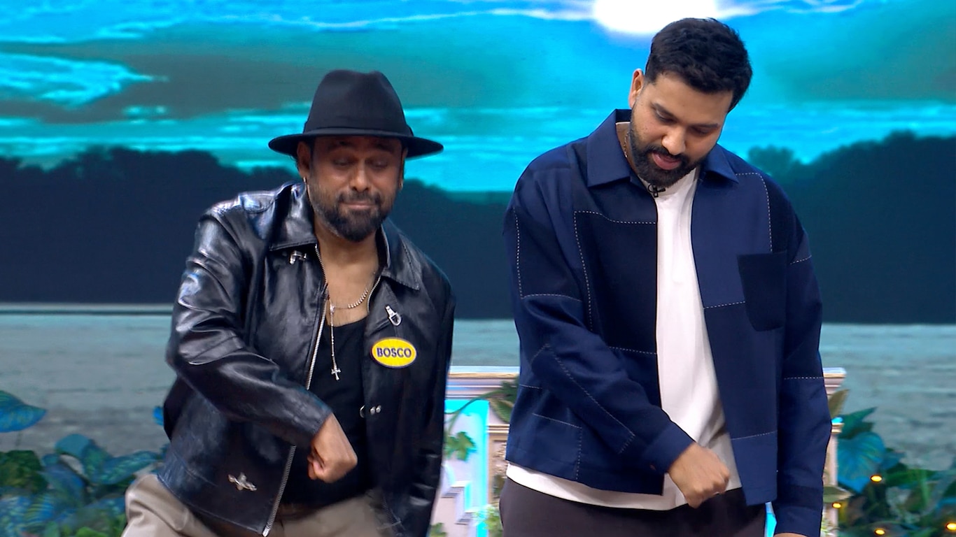 Family Full House With Rohit Sharma