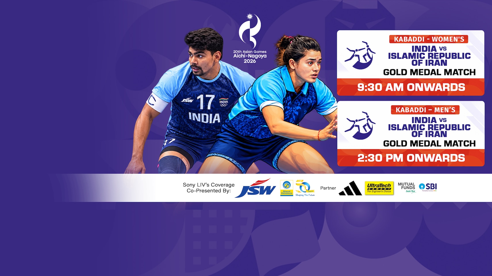Upcoming - Har Baar Bharat - 20th Asian Games Aichi-Nagoya 2026