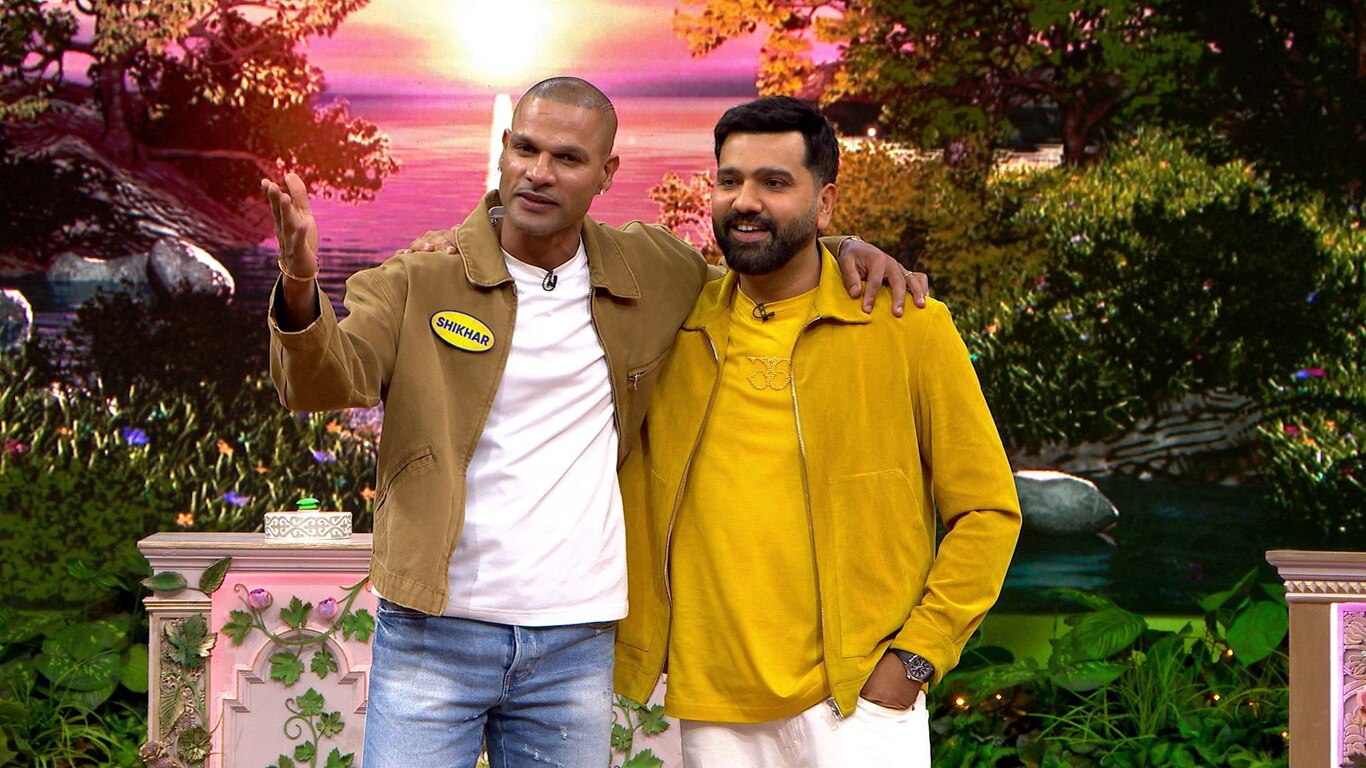 Dhawan & Paul Bring The House Down