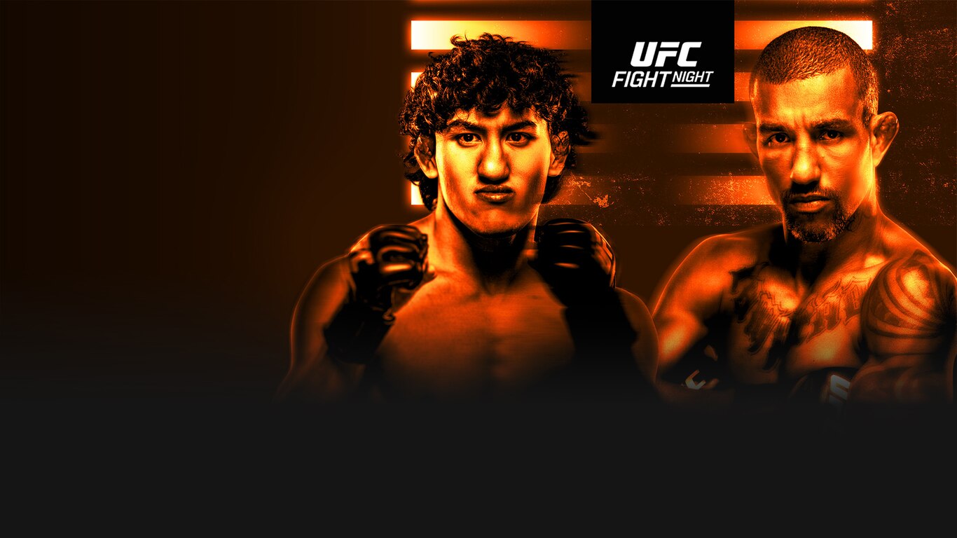 UFC Fight Night - Rosas Jr. vs Barcelos