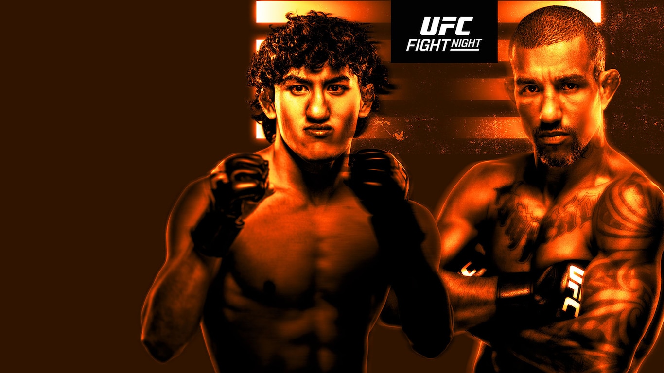 UFC Fight Night - Rosas Jr. vs Barcelos
