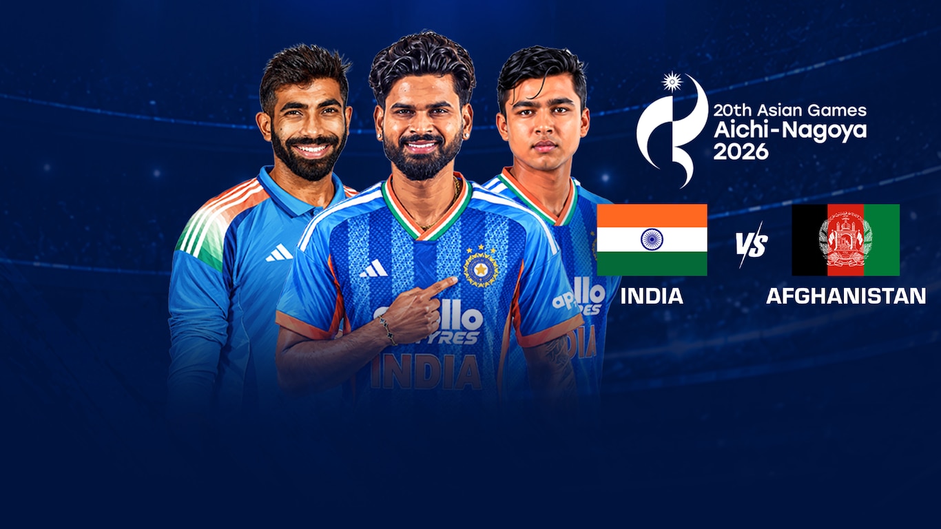 Upcoming - India vs Afghanistan - 20th Asian Games Aichi-Nagoya 2026