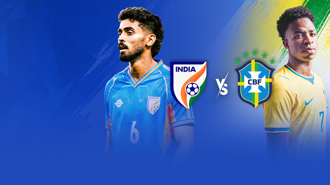 Upcoming - India vs Brazil - India's International Friendlies 