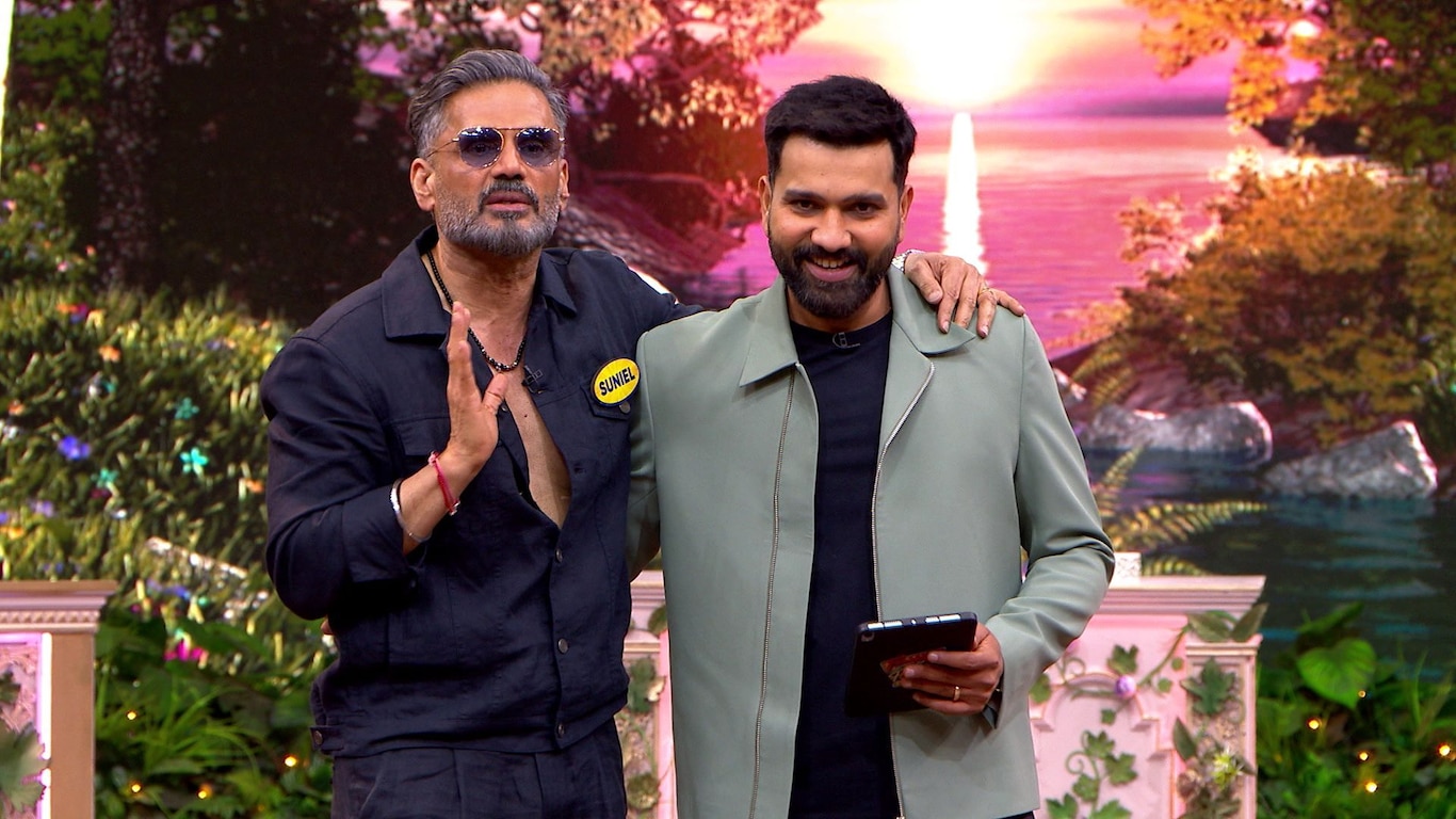 Suniel & Neha Turn Up The Fun