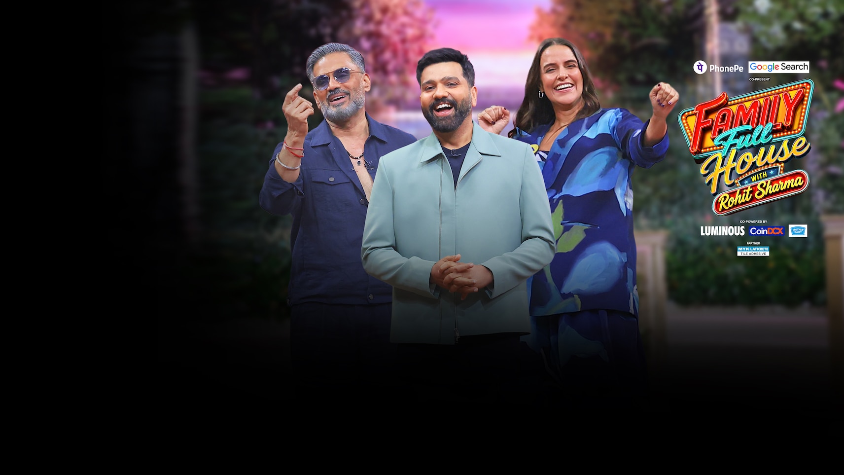 Family Full House With Rohit Sharma