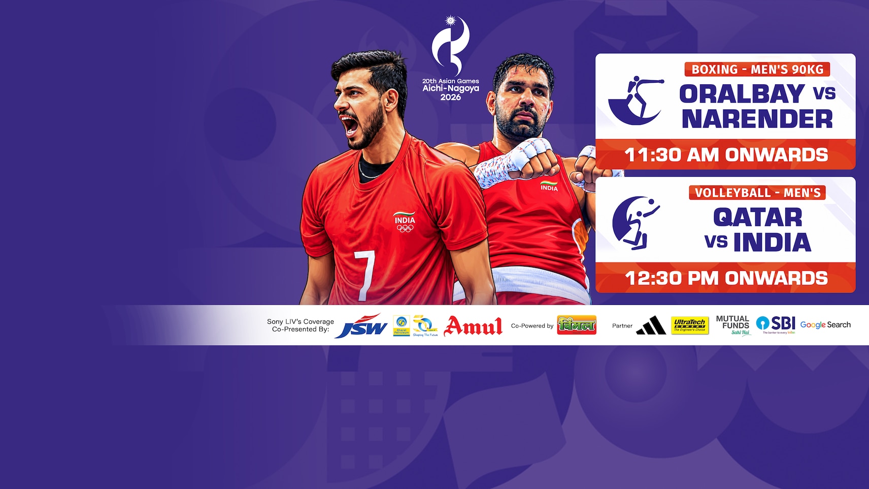 Upcoming - Har Baar Bharat - 20th Asian Games Aichi-Nagoya 2026