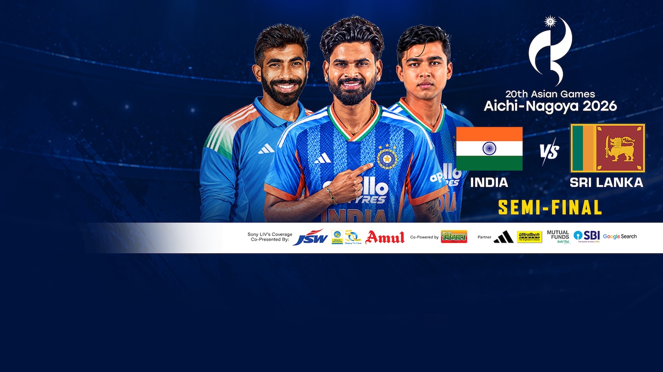 Upcoming - India vs Sri Lanka - 20th Asian Games Aichi-Nagoya 2026