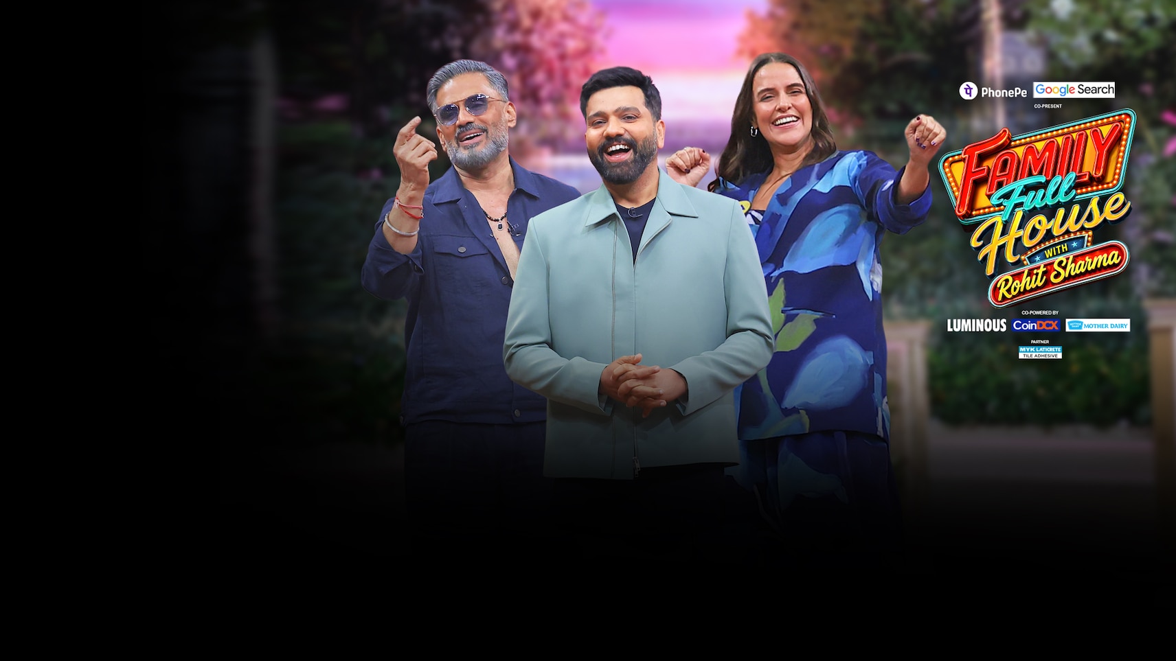 Family Full House With Rohit Sharma