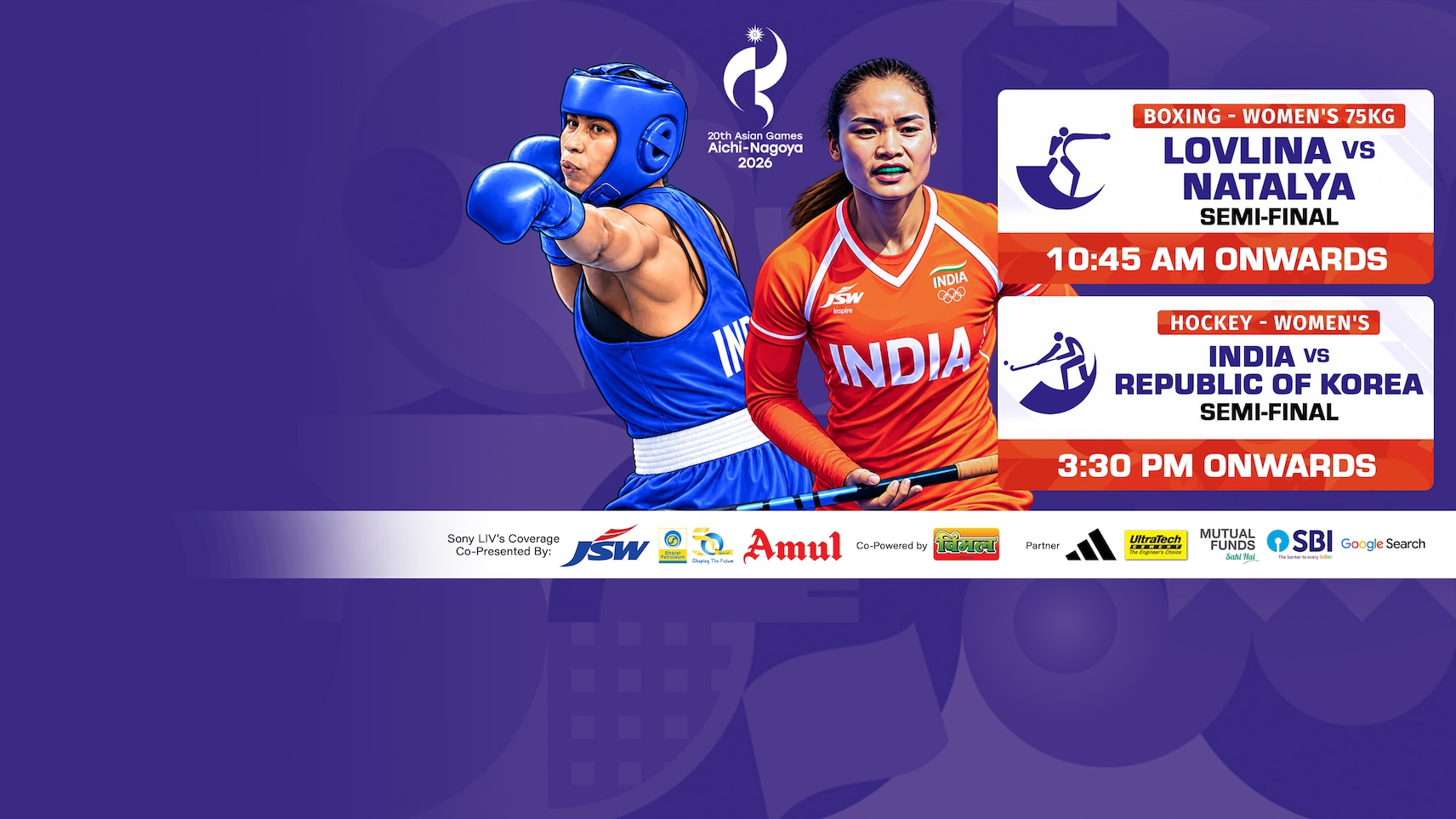 Upcoming - Har Baar Bharat - 20th Asian Games Aichi-Nagoya 2026