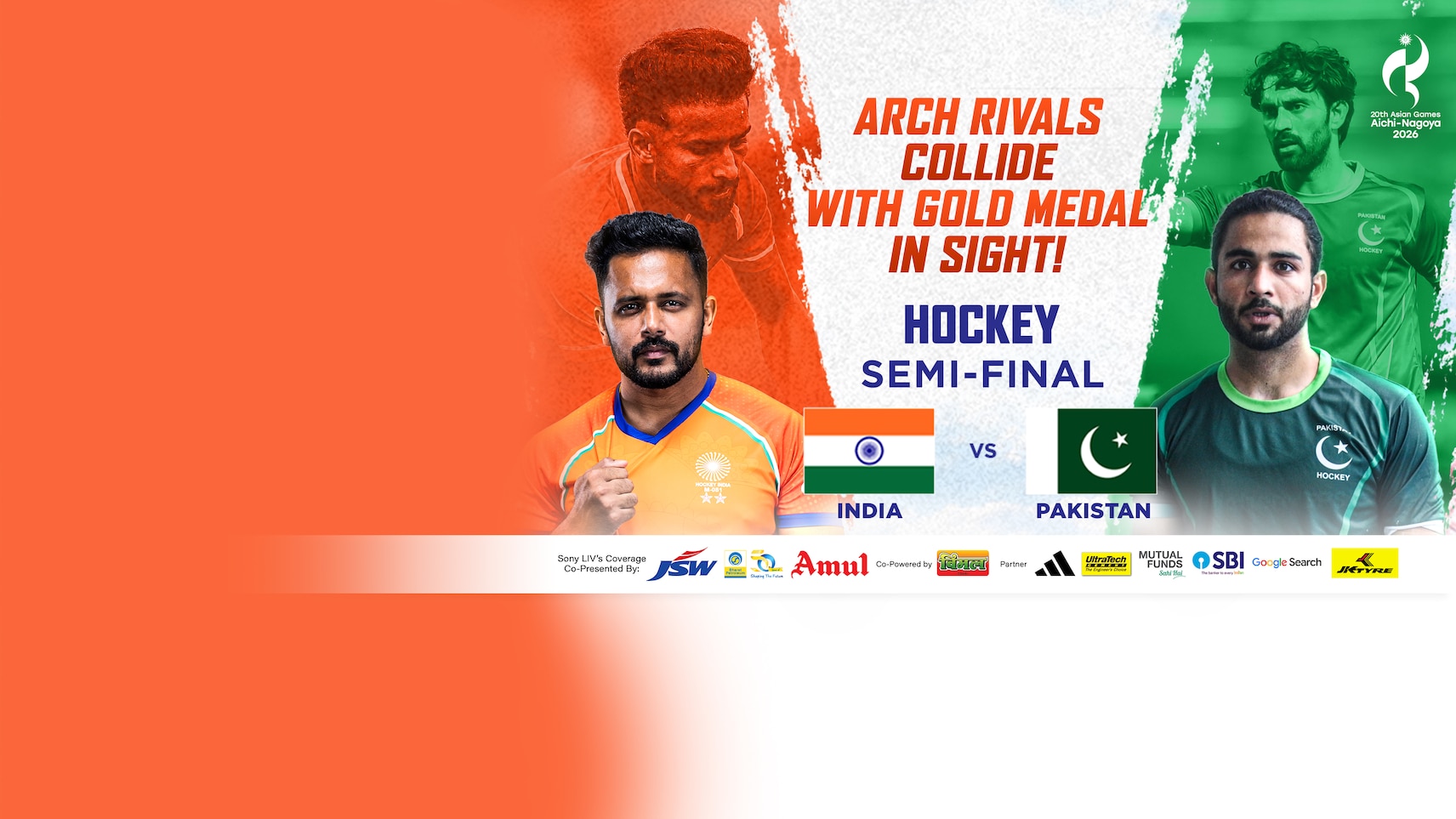 Upcoming - Hockey - 20th Asian Games Aichi-Nagoya 2026