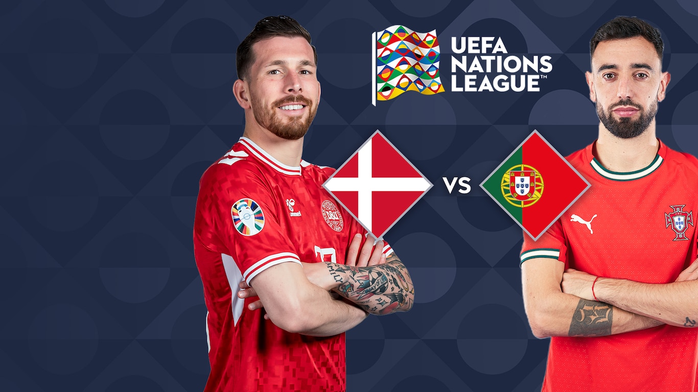 Upcoming - Denmark vs Portugal - UEFA Nations League 2026-27